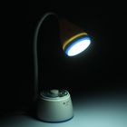 Лампа настольная "Фонарь" 6 диодов 220V МИКС 46х14,5х11 см - Фото 2