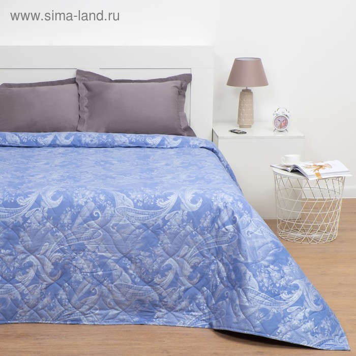 Покрывало "Люкс", размер 180х205 см, микро-сатин 90 г/м2, рисунок 90-116 - Фото 1