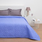 Покрывало двустороннее "Люкс", размер 200х205 см, микро-сатин 90 г/м2, рисунок 90-114В - Фото 1