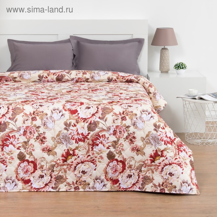 Покрывало "Премиум", размер 200х205 см, микро-сатин 90 г/м2, рисунок 90-105 - Фото 1