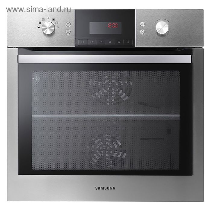 Духовой шкаф Samsung BTS14D4T, электрический, 65 л, серебристый - Фото 1