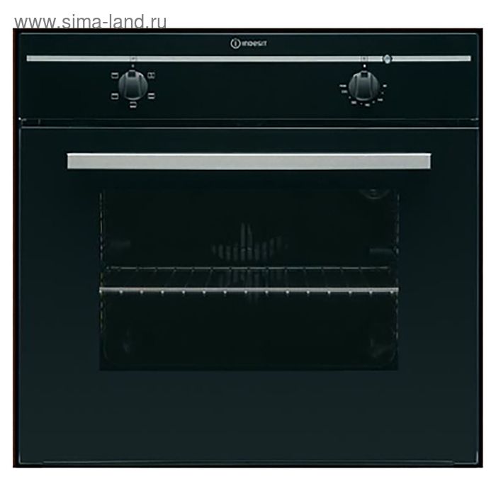 Духовой шкаф Indesit 7OFIM 20 K.A (BK), электрический, 60 л, черный - Фото 1