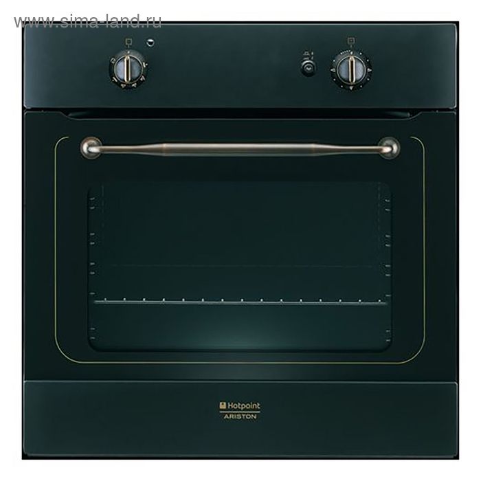 Духовой шкаф Hotpoint-Ariston 7OFHR G (AN)RU/HA, газовый, 58 л, черный - Фото 1