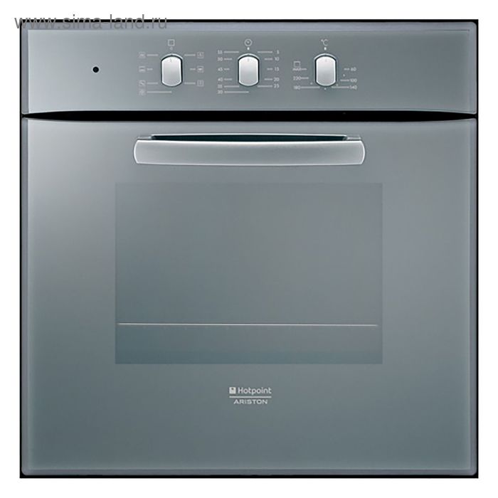 Духовой шкаф Hotpoint-Ariston 7OFD 610 ICE, электрический, 56 л, серый - Фото 1