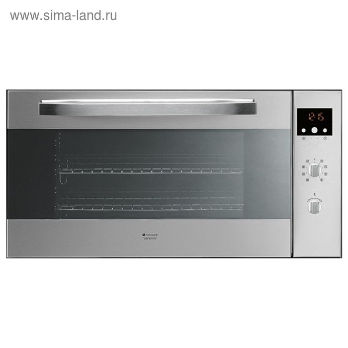 Духовой шкаф Hotpoint-Ariston MH 99.1 IX /HA S, электрический, 78 л, серебристый - Фото 1