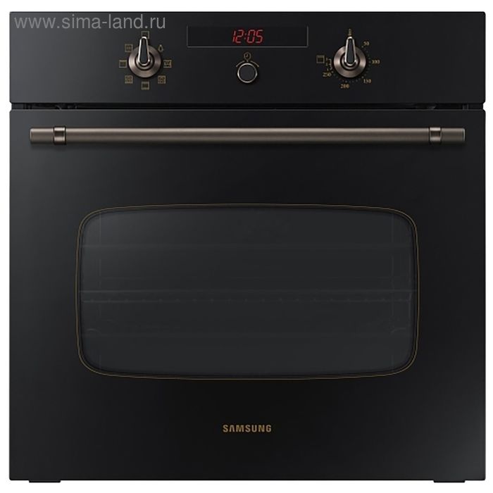 Духовой шкаф Samsung NV70H3350CB, электрический, 70 л, черный - Фото 1
