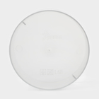 Горшок для орхидей с поддоном «Доляна», 1.6 л, пластиковый, прозрачный - Фото 4