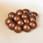 Пуговица, на ножке, 21,5мм, цвет бронзовый - Фото 2