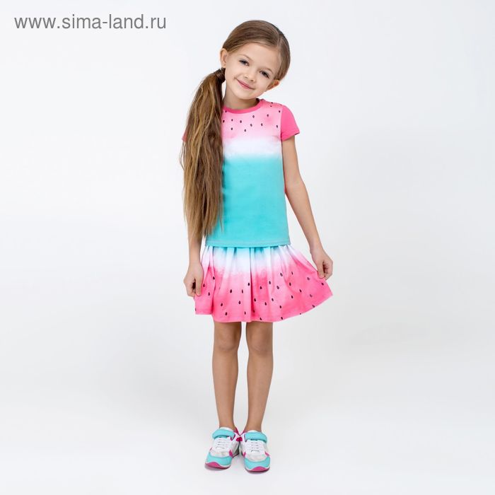 Юбка детская для девочек Hemera, рост 122 см, цвет ассорти (арт. 20220180014) - Фото 1