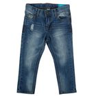 Брюки джинсовые детские для мальчиков Rusten, рост 98 см, цвет голубой (арт. 20120160031) - Фото 1