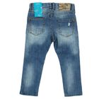 Брюки джинсовые детские для мальчиков Rusten, рост 104 см, цвет голубой (арт. 20120160031) - Фото 3