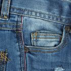 Брюки джинсовые детские для мальчиков Rusten, рост 104 см, цвет голубой (арт. 20120160031) - Фото 7