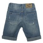 Шорты джинсовые детские для мальчиков Ashton, рост 122 см, цвет голубой (арт. 20120420007) - Фото 3