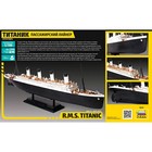 Сборная модель-корабль «Пассажирский лайнер Титаник», Звезда, 1:700, (9059) - фото 8278524