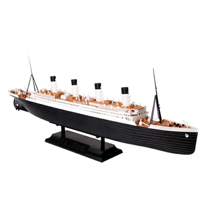 Сборная модель-корабль «Пассажирский лайнер Титаник», Звезда, 1:700, (9059) - фото 1906814896
