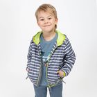 Куртка детская для мальчиков Felix, рост 128 см, цвет серый (арт. 20120130021) - Фото 1
