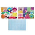 Магнитная мозаика «Всякая всячина», 84 элемента - Фото 2