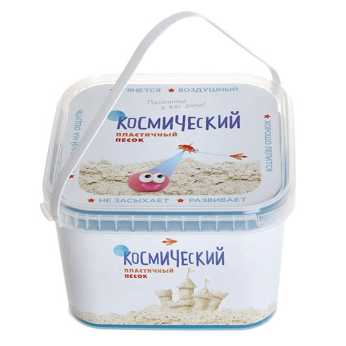 

Космический песок, голубой, 3 кг