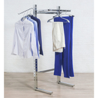 Опора к стойке, односторонняя, 42 см, хром - Фото 6