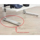 Опора к стойке, односторонняя, 42 см, хром - Фото 2