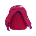 Рюкзак детский на молнии "Кошка", 1 отдел, 3 наружных кармана, розовый - Фото 3