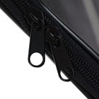 Папка А2 с ручками, текстиль, 670×500 мм, ПДМ-5, Calligrata, Чёрная - Фото 4