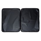 Папка А2 с ручками, текстиль, 670×500 мм, ПДМ-5, Calligrata, Чёрная - Фото 5