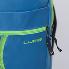 Рюкзак молодёжный, 2 отдела на молниях, 2 наружных кармана, цвет голубой - Фото 3