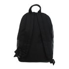 Рюкзак молодёжный на молнии, 1 отдел, 2 наружных кармана, чёрный - Фото 3