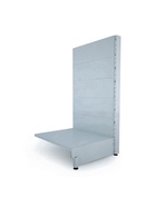 Кронштейн-полкодержатель для стеллажа, 32.5×8.5 см, для полки с перфорацией, белый - Фото 6