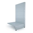 Кронштейн-полкодержатель для стеллажа, 30 см, для полки с перфорацией, белый - Фото 6