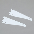 Кронштейн-полкодержатель для стеллажа, 30 см, для полки с перфорацией, белый - Фото 7