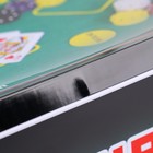 Набор для покера Poker Chips: 2 колоды карт по 54 шт., 300 фишек, сукно, металлический бокс, УЦЕНКА (мятая упаковка) - Фото 4