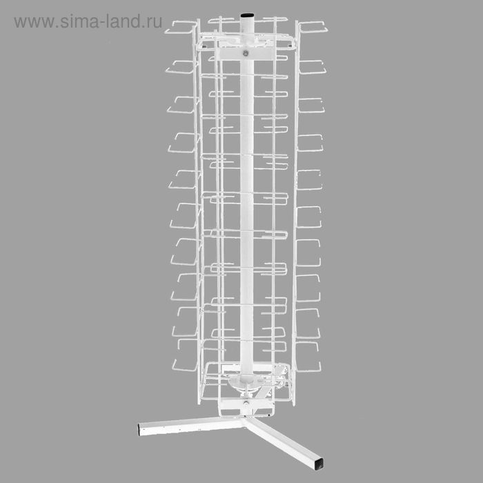 Стойка для очков на 40 мест, настольная вращающаяся 40*40*83 - Фото 1