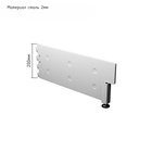 Опора для стеллажа, 50 см, белая - Фото 11