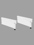 Опора для стеллажа, 50 см, белая - Фото 10