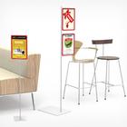 Рама из ударопрочного пластика с закругленными углами А4, без протектора, красная - Фото 5