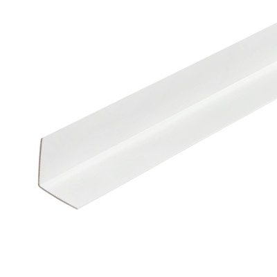 Уголок «Идеал», 15×15 2.7 м, белый