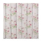 Фотофон «Доски с рисунком» картонный, 45 х 45 см, 980 г/м² - Фото 1