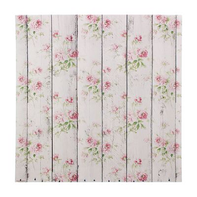 Фотофон «Доски с рисунком» картонный, 45 х 45 см, 980 г/м²