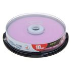 Диск DVD+RW Mirex, 4x, 4.7 Гб, Cake Box, 10 шт - фото 22434110