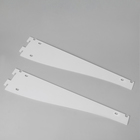 Кронштейн-полкодержатель для стеллажа, 40 см, для полки с перфорацией, белый - Фото 7