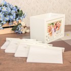 Фотоархив на 96 фото "Счастье" белого цвета 20х15х12 см - Фото 3