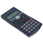 Калькулятор инженерный 10-разрядный DL-1709 двустрочный DELI - Фото 1