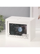 Фотоархив на 96 фото «Семья», белого цвета, 20×15×12 см - Фото 4