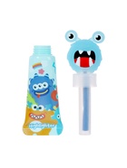 Маркер-текстовыделитель «Монстрик», скошенный наконечник, узел 5 мм, синий - Фото 4