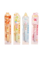 Нож канцелярский в ручке, ассорти МИКС - Фото 1