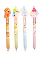 Нож канцелярский в ручке, ассорти МИКС - Фото 4