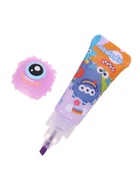 Маркер-текстовыделитель «Монстрик», скошенный наконечник, узел 5 мм, сиреневый - Фото 2