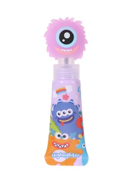 Маркер-текстовыделитель «Монстрик», скошенный наконечник, узел 5 мм, сиреневый 1272888